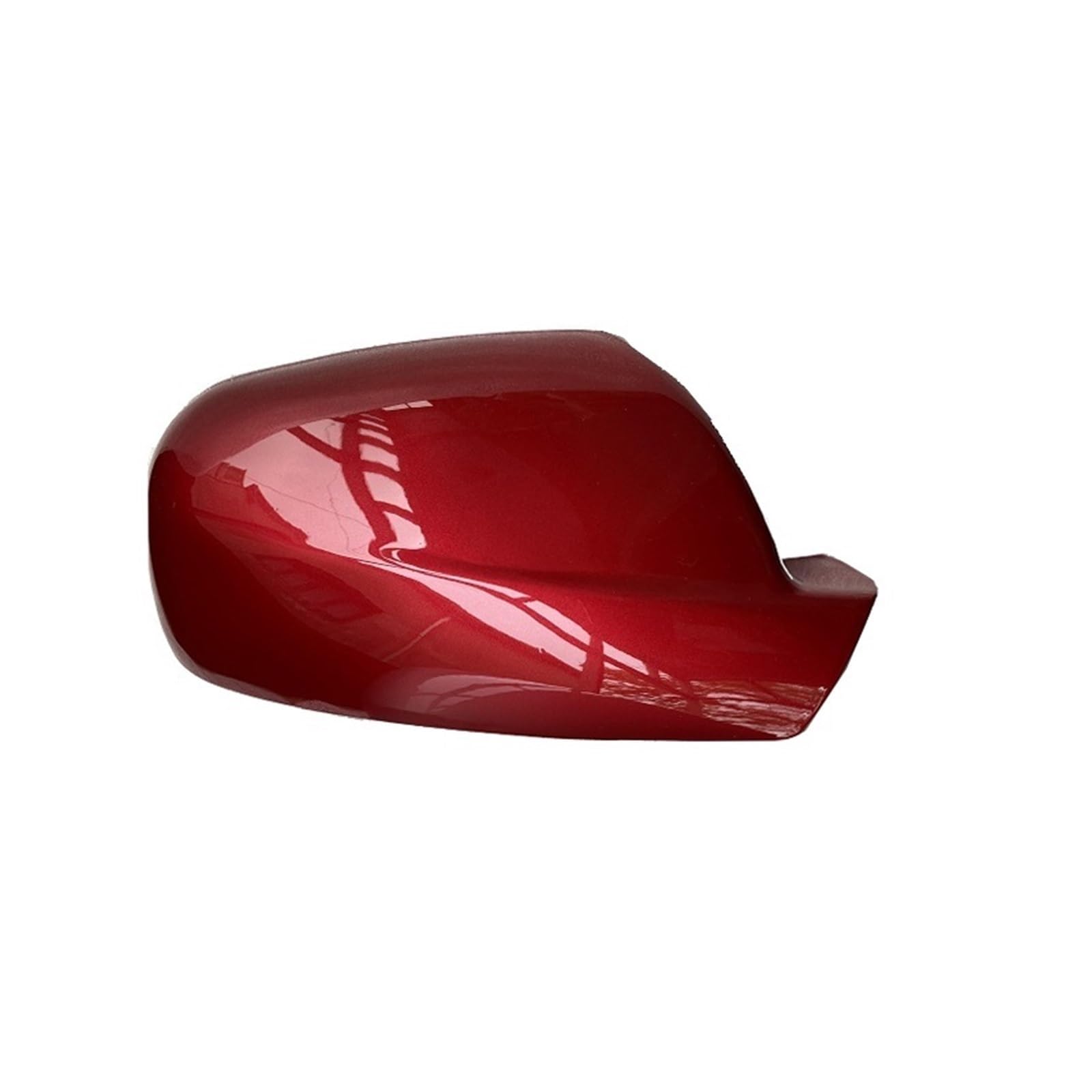 Rückspiegelabdeckung Kappe Für Peugeot 307 Für Xsara 2004-2012 Auto Außenspiegel Abdeckung Rückspiegel Kappe Rückspiegel Abdeckung Gehäuse Fall shell(RH bordeaux red) von FREERAY