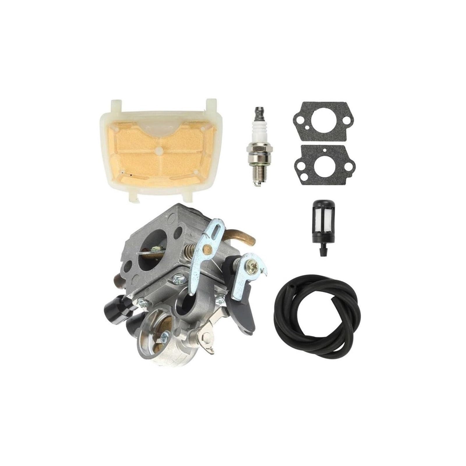 Vergaser für Rasenmäher Für Stihl MS171 MS181 MS211 1139 120 0619 Für ZAMA C1Q-S269 Carb Kettensäge Vergaser Für Mit Dichtung Luftfilter Kit von FREERAY