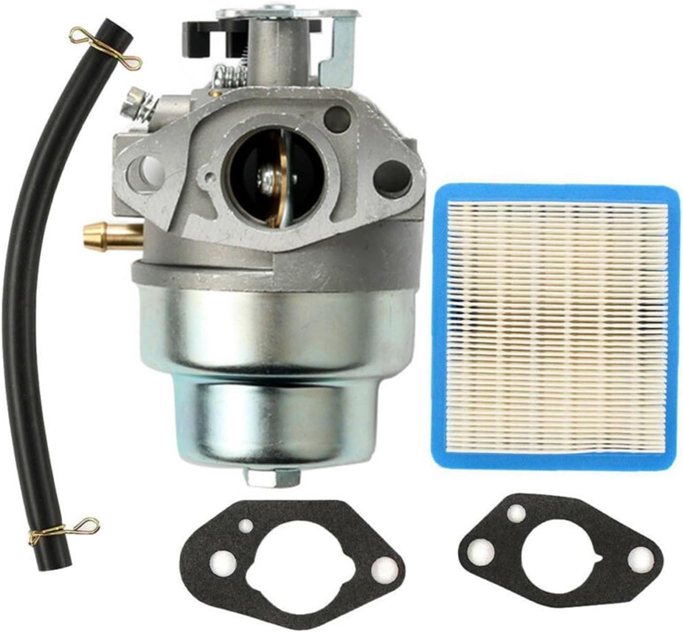 Vergaser für Rasenmäher Vergaser, Luft-Kraftstofffilter, Vergaser-Kit, Rasenmäher-Teile, Reparatur-Kit, Vergaser-Zubehör für GCV135 GCV160 GC135 GC160 HRB216 HRT216 von FREERAY