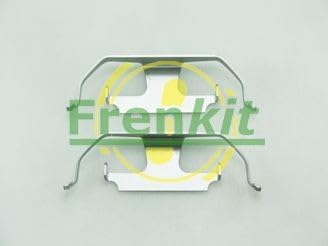 Frenkit Scheibenbremsbelag Zubehörsatz Brake Disc Pad Accessory Kit 901889 von FRENKIT