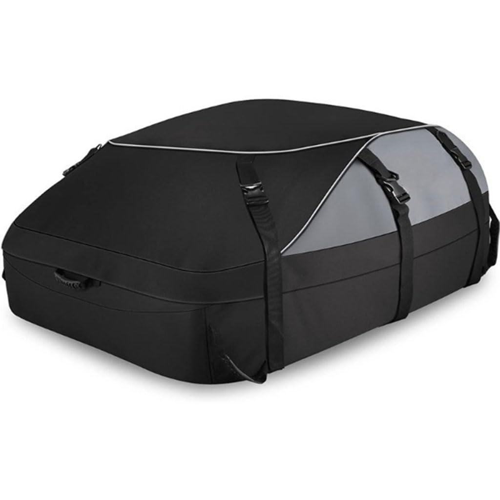 Faltbare Dachkoffer für BYD L3,Dachgepäckträger Tasche Aufbewahrungsbox Wasserdicht Dachtasche Auto Dachkoffer Tragbar Dachboxen Gepäckbox von FREWSCN