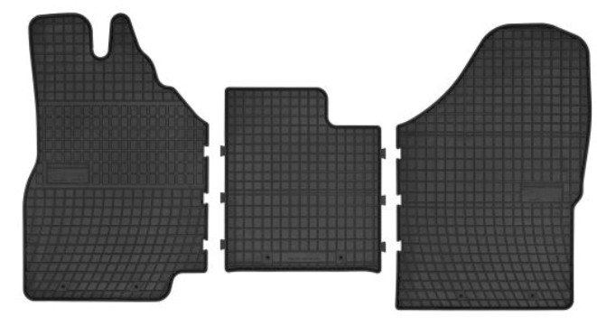 FROGUM Fußmattensatz IVECO 547273 Autofußmatten von FROGUM