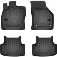 FROGUM Fußmattensatz Menge: 4 3D407060 Autofußmatten VW,SEAT,Golf VII Schrägheck (5G1, BQ1, BE1, BE2),T-Roc (A11),Golf Alltrack VII (BA5, BV5) von FROGUM