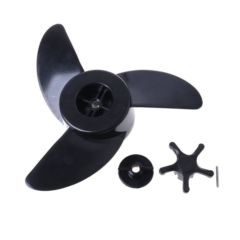 FROMCEO Propeller 3 Marine Motor Propeller für Haibo ET34 ET44 ET54 Zubehör Marine von FROMCEO