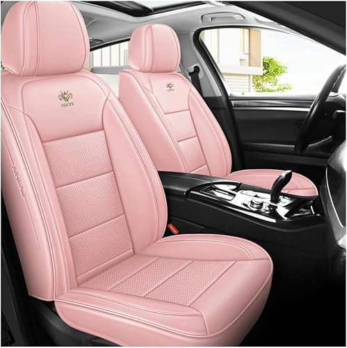 FROON Sitzbezüge Auto Autositzbezüge Universal Set für Alfa Romeo Giulia Giulietta Stelvio MiTo 159 Spider Brera Auto Zubehör,Rosa von FROON