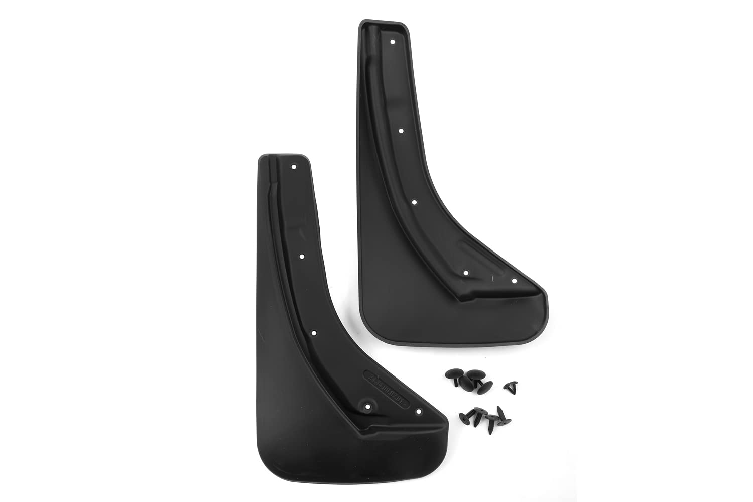 FROSCH Schmutzfänger Hinten Designed for Skoda Karoq Scout 2020 - > Without Arch Extensions, SUV 2 pcs. (Optimum) von FROSCH