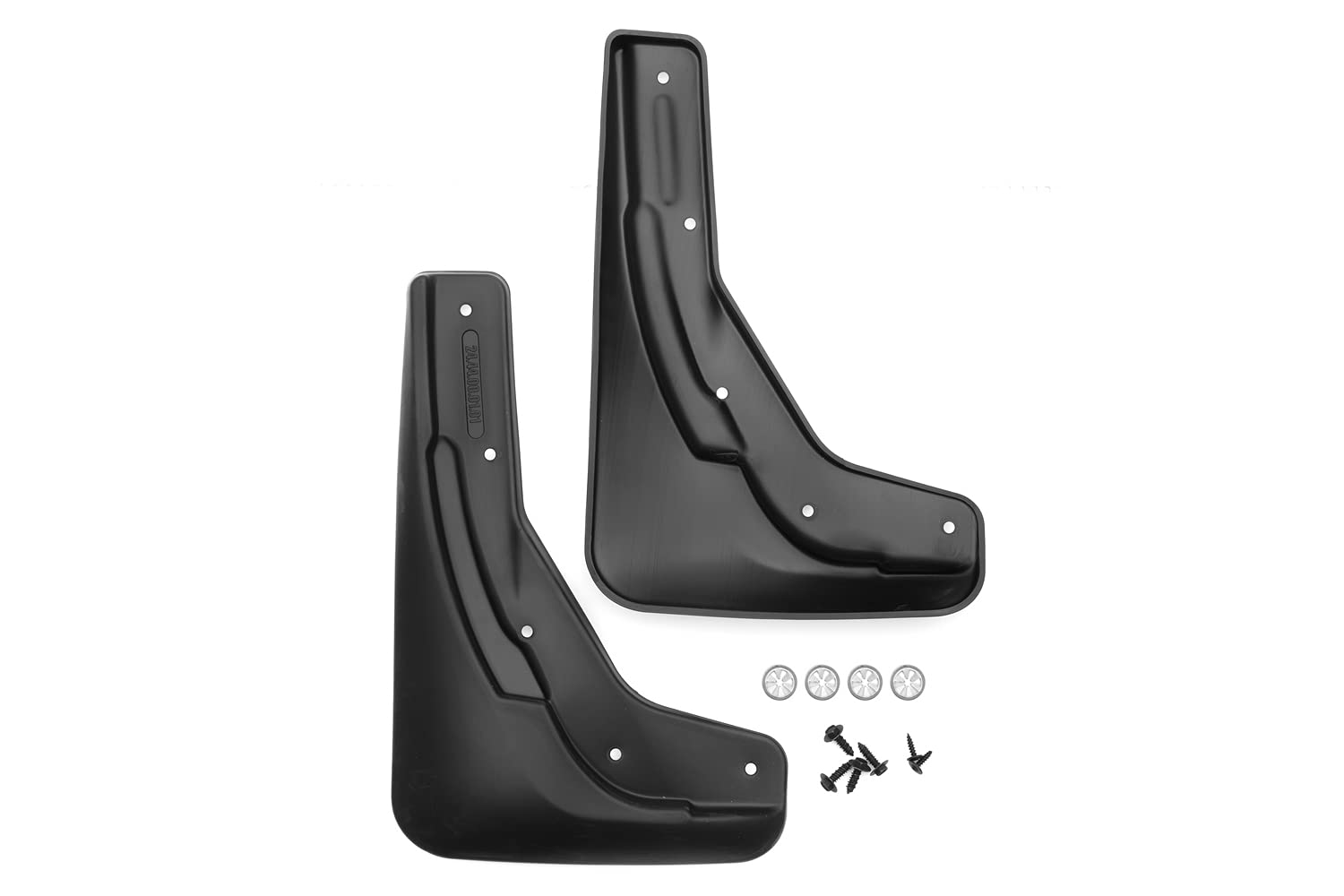 FROSCH Schmutzfänger Vorne Designed for Skoda Karoq Scout 2020 - > Without Arch Extensions, SUV 2 pcs. (Optimum) von FROSCH