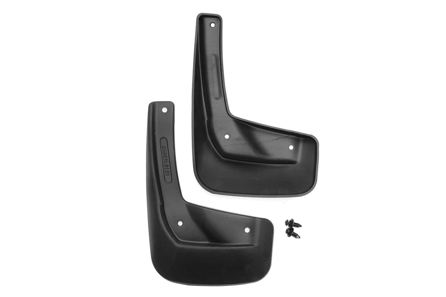 FROSCH Schmutzfänger Vorne Designed for Volkswagen Polo VI 2020 - >, Skoda Rapid II 2020 - > Liftback 2 pcs. (op von FROSCH