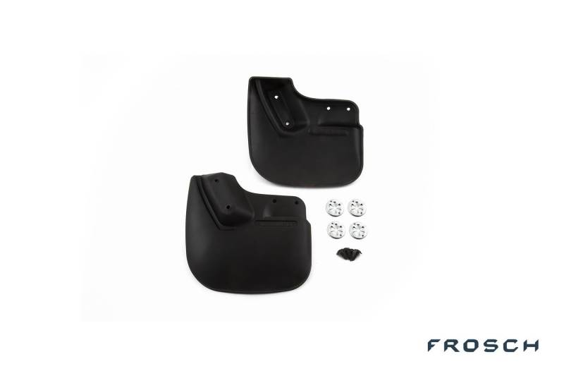 Frosch Schmutzfänger Hinten für Ford EcoSport, 2014-2018, 2 TLG. von FROSCH