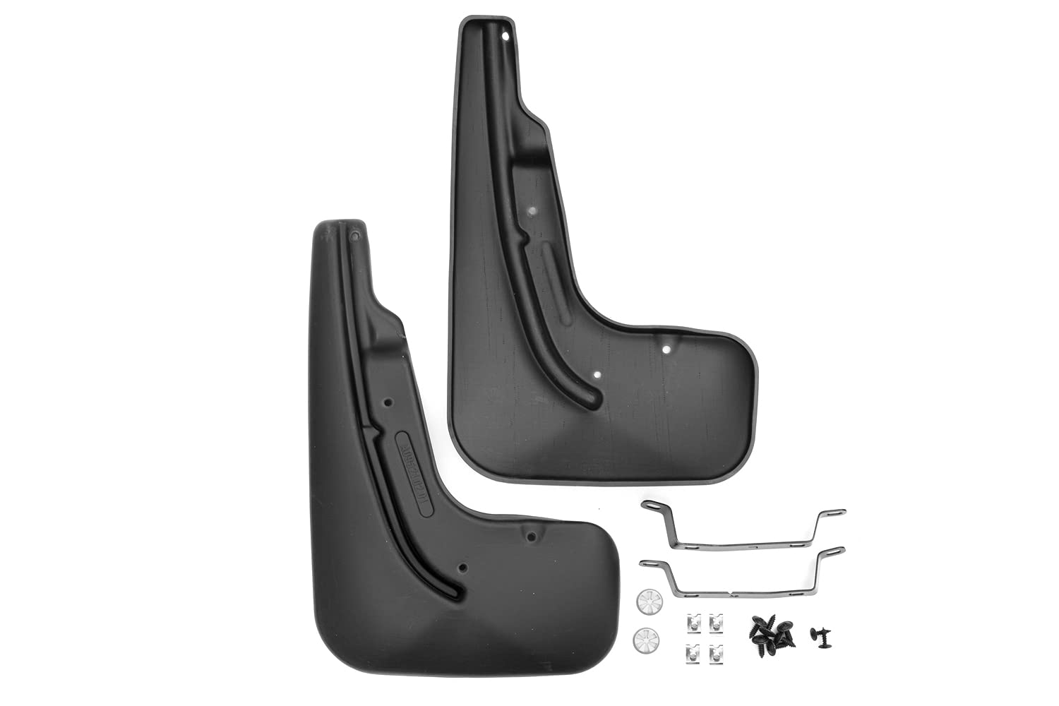 Schmutzfänger Hinten Designed for Ford S-MAX I 2006-2010 2 pcs. (Optimum) in a Poly Bag mit Befestigung von FROSCH