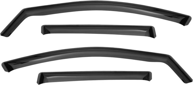 Windabweiser passend für Toyota Corolla X (E140, E150) 2006-2013 Sedan, unter Dichtung, 4 st. von FROSCH