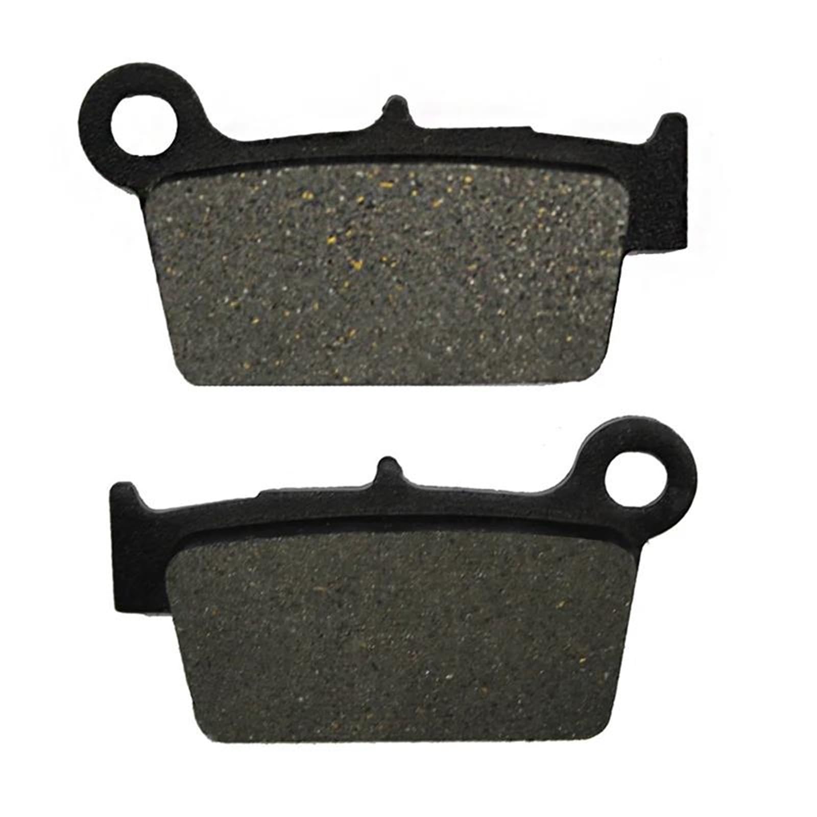 Motorrad-Bremsbeläge Motorradzubehör Für Y&amaha YZ125 YZ250 YZ450 YZ450F WR250F WR250R WR450F Bremsbelagsatz Vorne/hinten Bremsbeläge(Rear Brake Pads) von FRTRGVUVXP