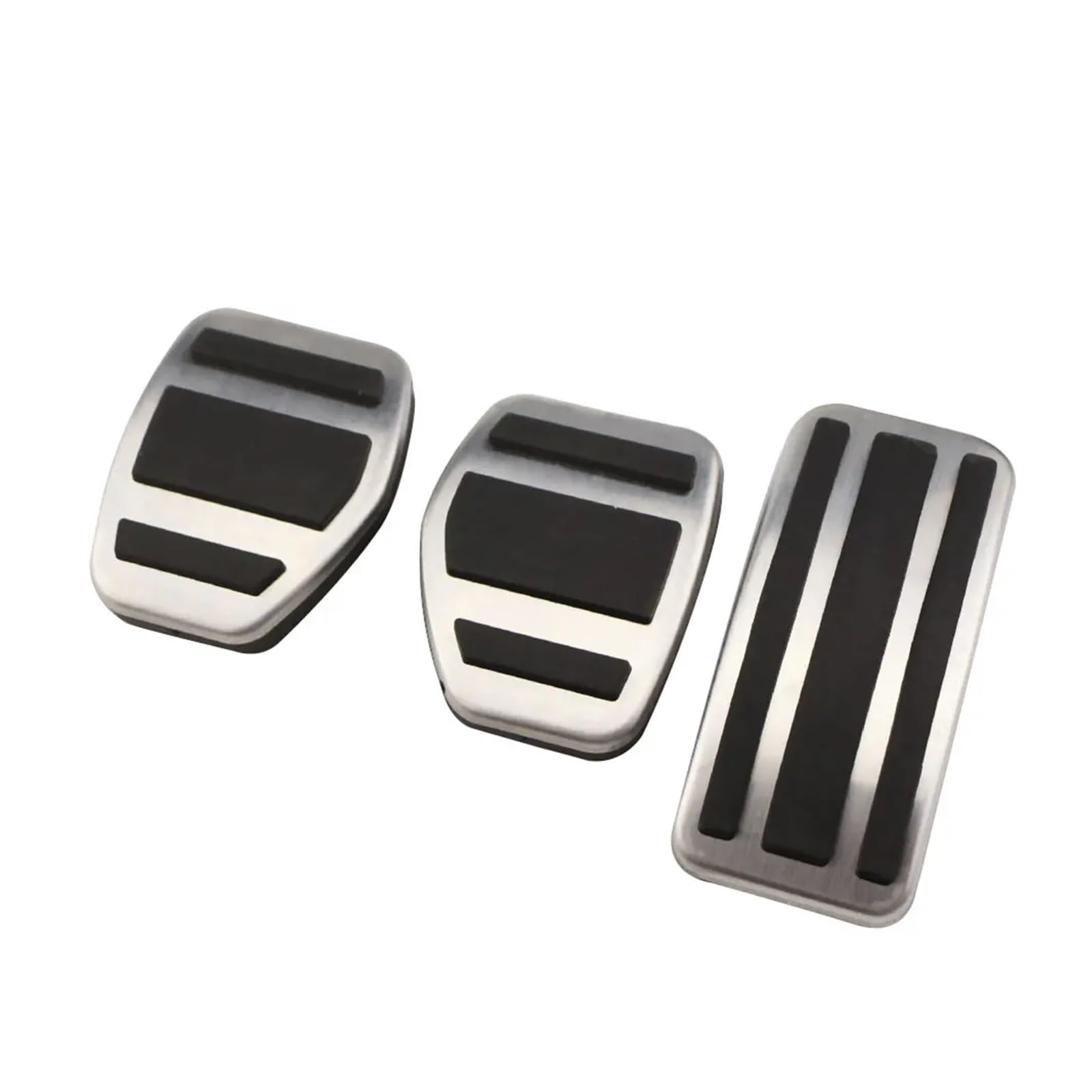 FRUDYR Autopedalabdeckung, passend for Peugeot, 2008 207 CC SW GTI RC 208 GTI 308CC 301 Citroen C4L C4 C3-XR Auto-Bremspedalauflage Auto-Fußstützenplatte(3Pcs MT) von FRUDYR