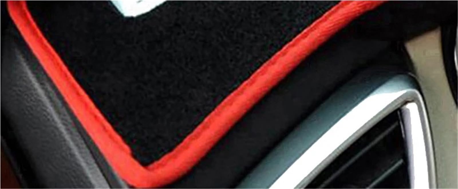 Armaturenbrettabdeckung Matte Auto Armaturenbrett Abdeckung DashMat Für GAC Für EMZOOM GS3 2023 2024 2025 Vermeiden Licht Pad Zubehör Anti-Uv Fall Teppich Auto Zubehör Dashmat Mat(Red LHD) von FRVVPL