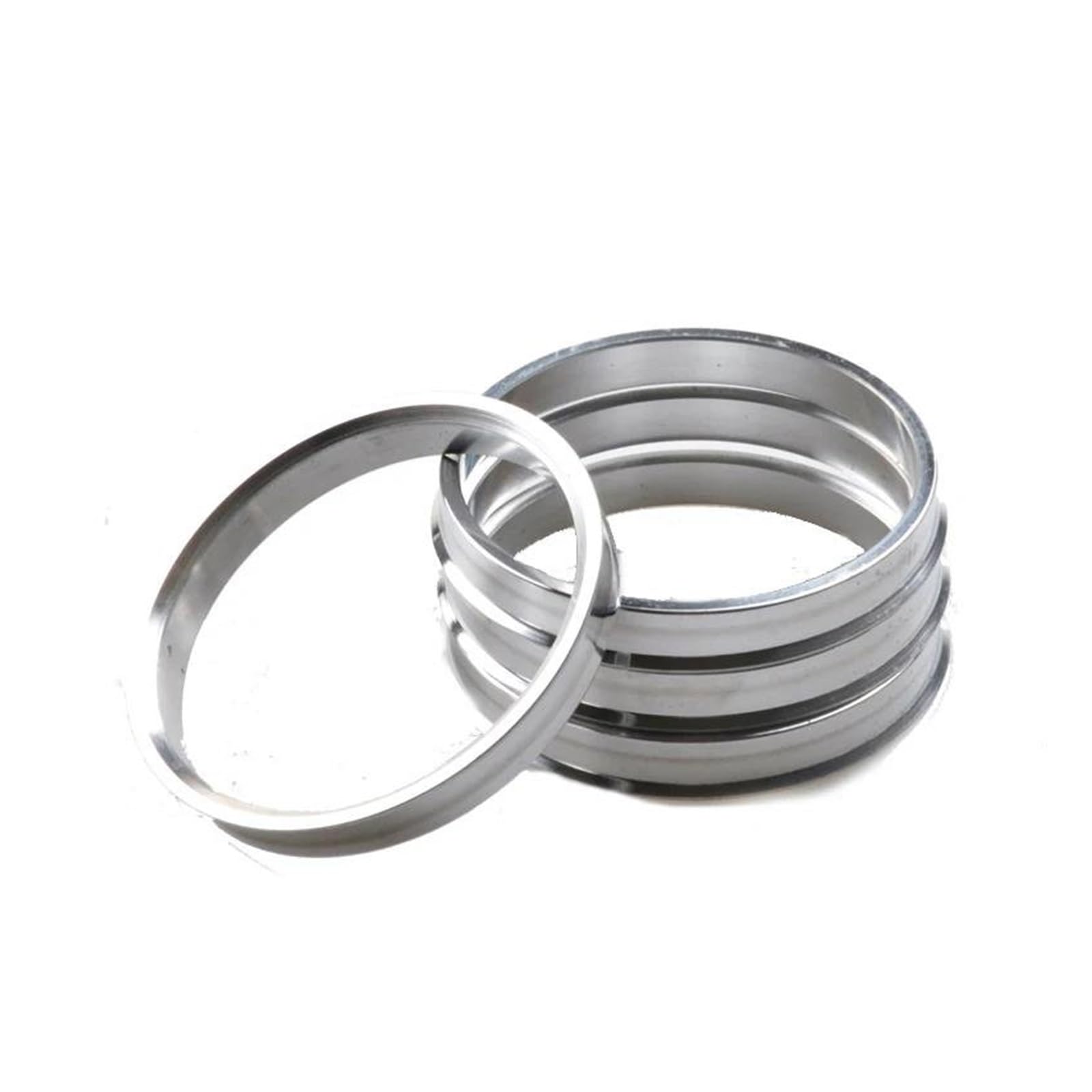 Auto Distanzscheiben Spurverbreiterungen 1 Set Aluminium Hub Centric Ringe OD 72,6 Zu ID 65,1 Zentrierringe Center Ring Auto Zubehör(75.1 to 67.1) von FRVVPL