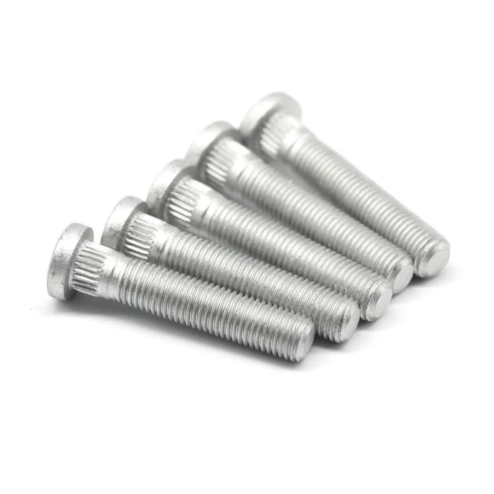 Auto Distanzscheiben Spurverbreiterungen 10/20 Stücke Für Suzuki Spline Diamet 12mm-M12x1.5 Auto Räder Radschrauben Rad Lug Verlängern Schraube(10 PCS 52mm) von FRVVPL