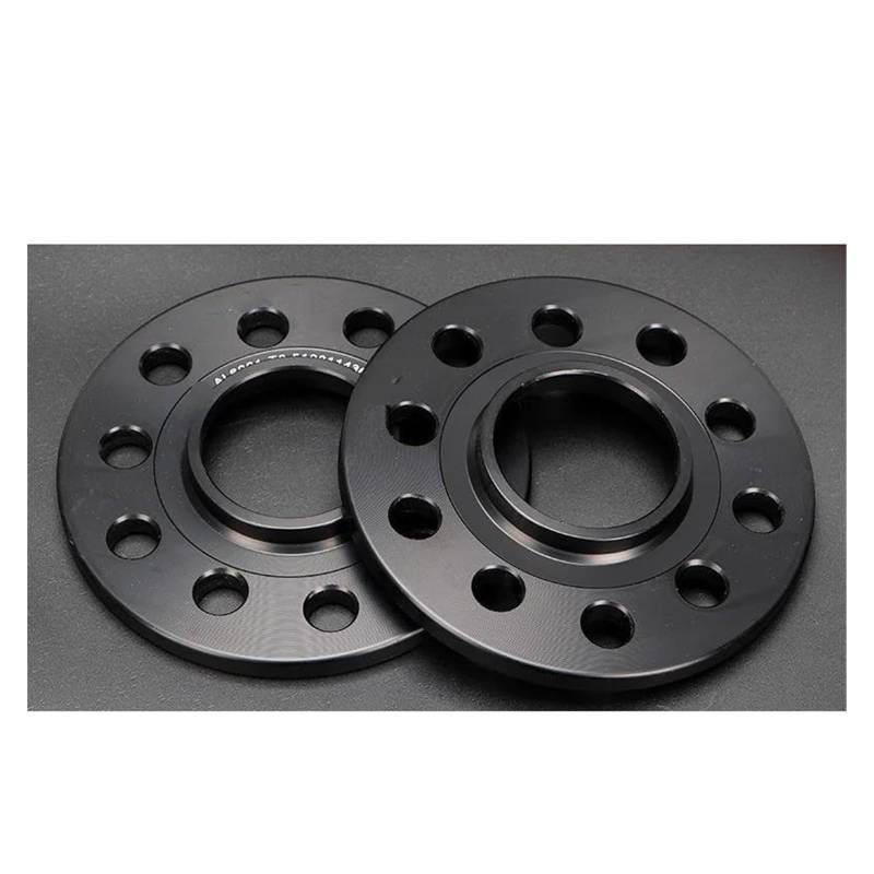 Auto Distanzscheiben Spurverbreiterungen 2 Stück 3/5/7/12/15/20mm Rad Spacer Adapter PCD 5x112 CB 66,5mm 5Lug Anzug Für Benz Auto Universal(2PCS 3mm) von FRVVPL