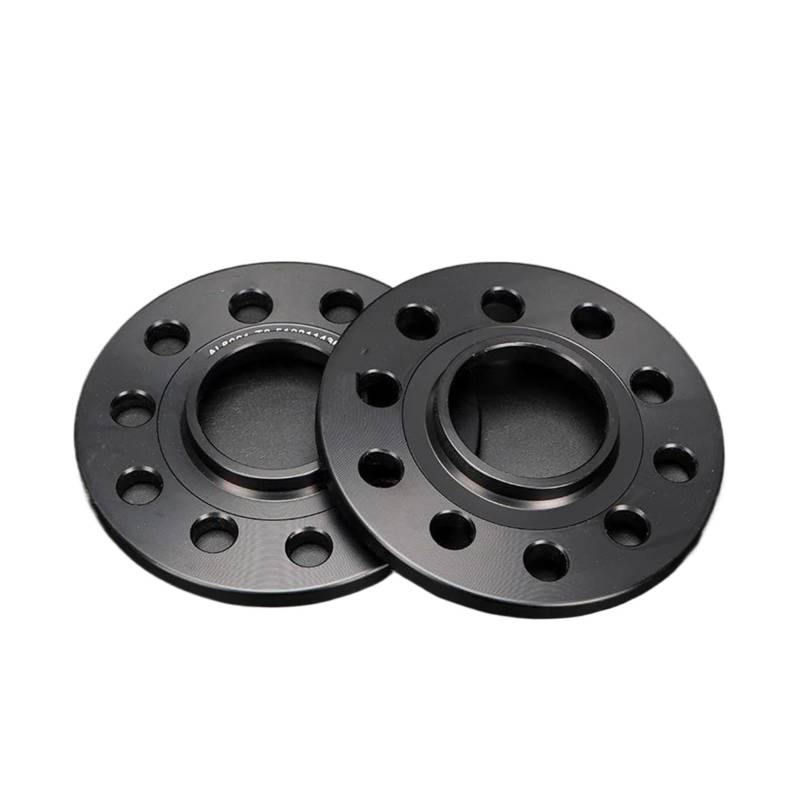 Auto Distanzscheiben Spurverbreiterungen 2 Stück PCD 5x112 CB 66,5mm 5Lug Anzug Für Auto Universal 3/5/7/12/15/20mm Rad Spacer Adapter(2PCS 12mm) von FRVVPL