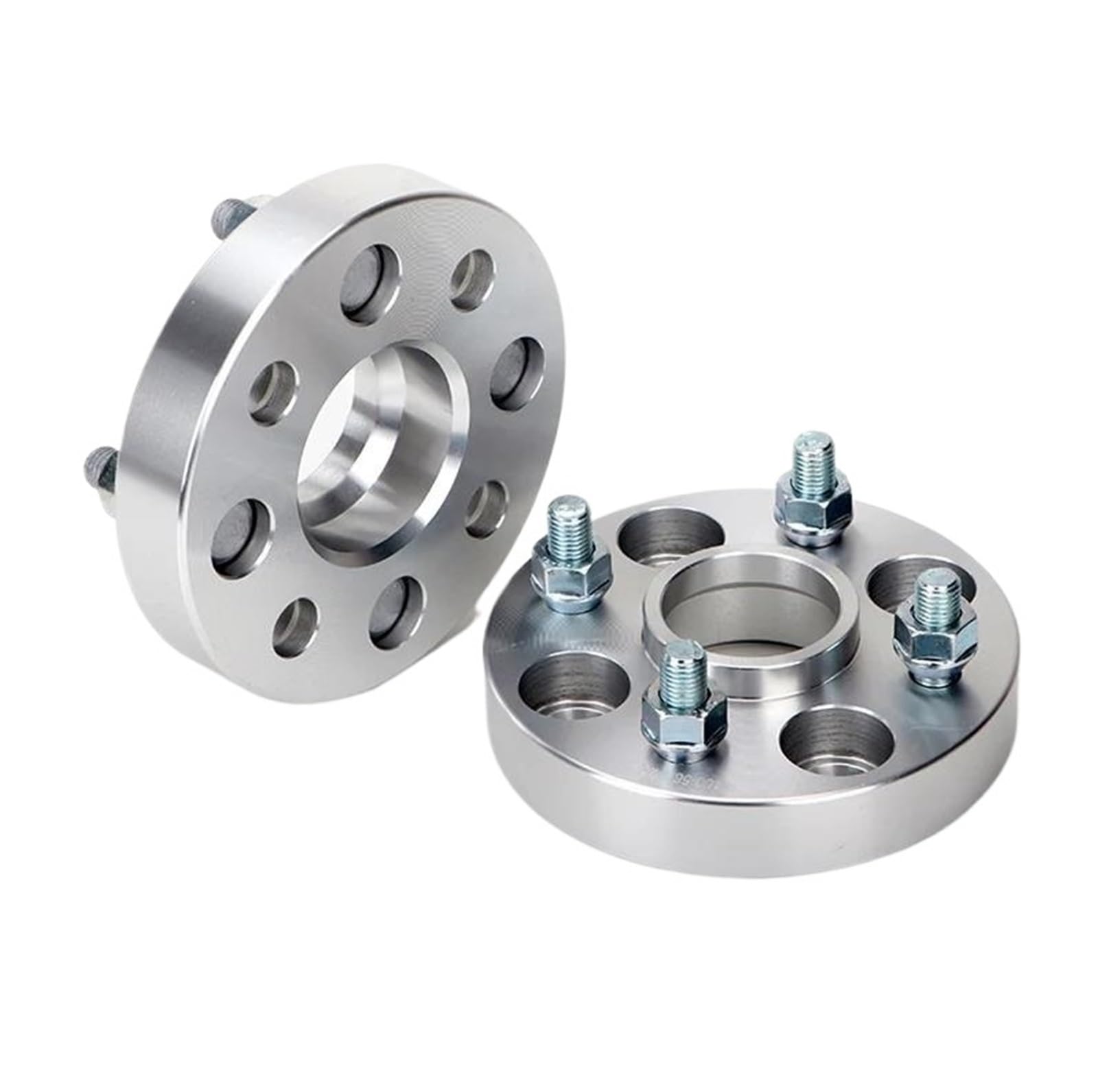 Auto Distanzscheiben Spurverbreiterungen 20/25/30mm PCD 4x100 54,1mm Spurverbreiterung Adapter Für Toyota Für Corolla/Für Vios/Für Vitz/Für Venza/Für Yaris/Für Aygo/Für Calya M12x1.5(2PCS 45mm) von FRVVPL