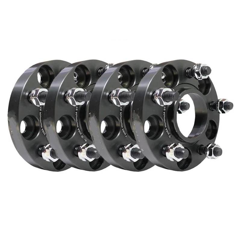 Auto Distanzscheiben Spurverbreiterungen 4 STÜCKE Aluminium Hub Verbreitert Adapter 5x108 60,1 Für Chery Für Jetour Für Traveller T2 Flanschplatte T6-7075 Spurverbreiterungen(4pcs 30mm) von FRVVPL