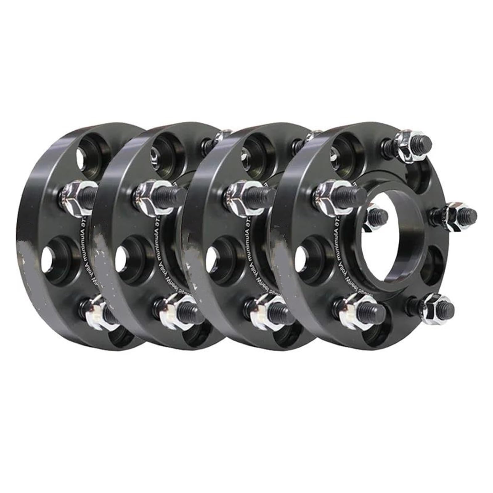 Auto Distanzscheiben Spurverbreiterungen 4 Stücke 15/20/25/30/35mm PCD 5x114,3 CB 67,1mm M12x1.5 Rad Spacer Adapter 5 Lug Anzug Für Mazda Auto Teile(4pcs 7075 15mm) von FRVVPL