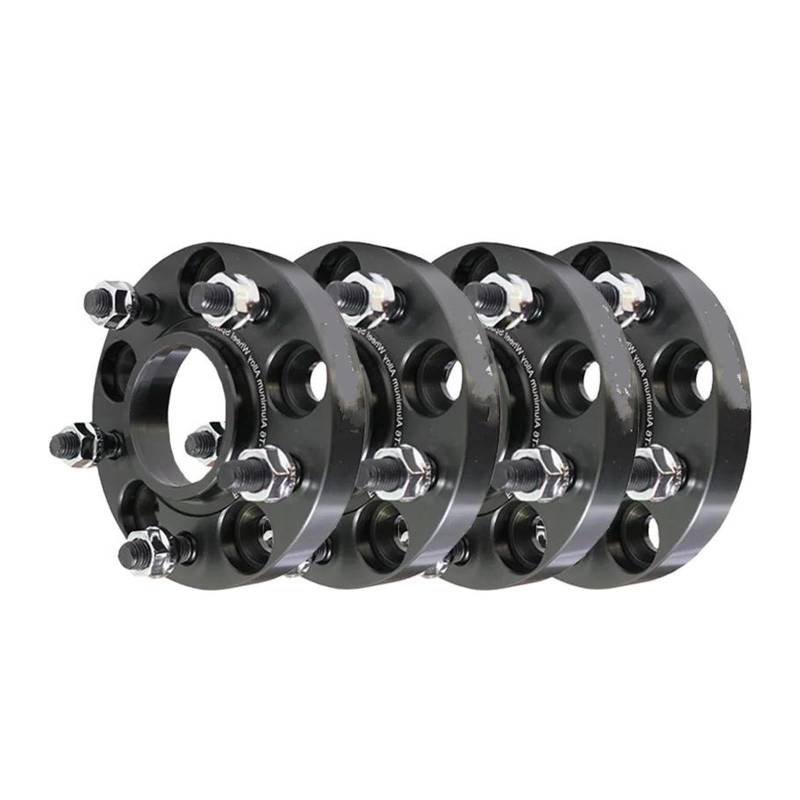 Auto Distanzscheiben Spurverbreiterungen 4 Stücke Für Mazda Autoteile 15/20/25/30/35mm PCD 5x114,3 CB 67,1mm M12x1.5 Spurverbreiterung Adapter 5 Lug Anzug Autozubehör(4pcs 7075 15mm) von FRVVPL