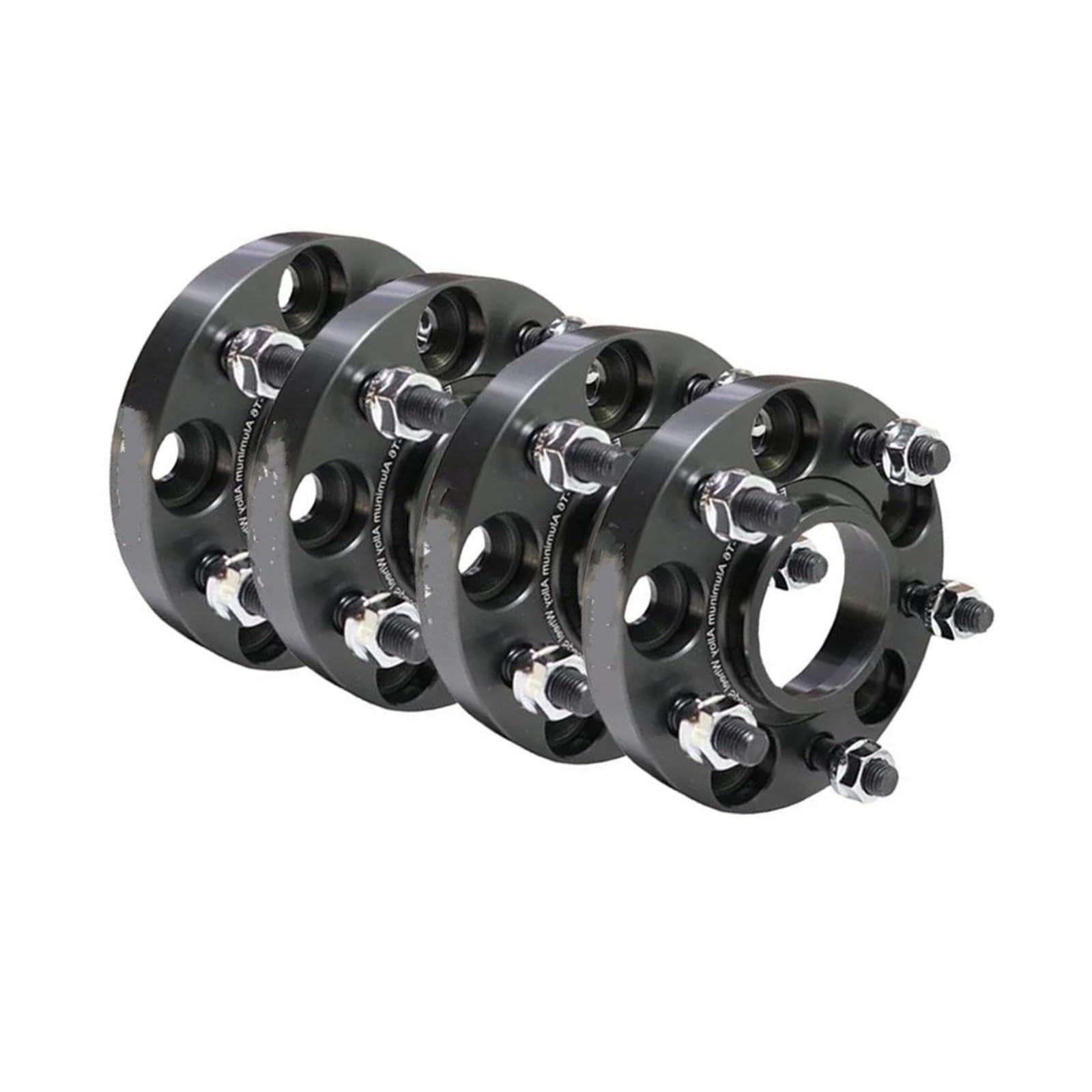 Auto Distanzscheiben Spurverbreiterungen 4Pcs Teile Auto Zubehör Für Kia 5 Lug Anzug 15/20/25/30/35mm PCD 5X 114,3 CB 67,1mm M12x 1,5 Rad Spacer Adapter(4pcs 7075 15mm) von FRVVPL