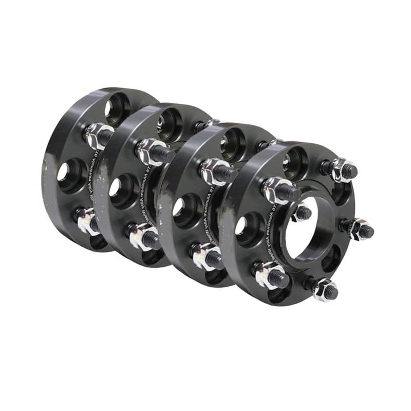 Auto Distanzscheiben Spurverbreiterungen 4Pcs Teile Auto Zubehör Für Kia 5 Lug Anzug 15/20/25/30/35mm PCD 5X 114,3 CB 67,1mm M12x 1,5 Rad Spacer Adapter(4pcs 7075 30mm) von FRVVPL