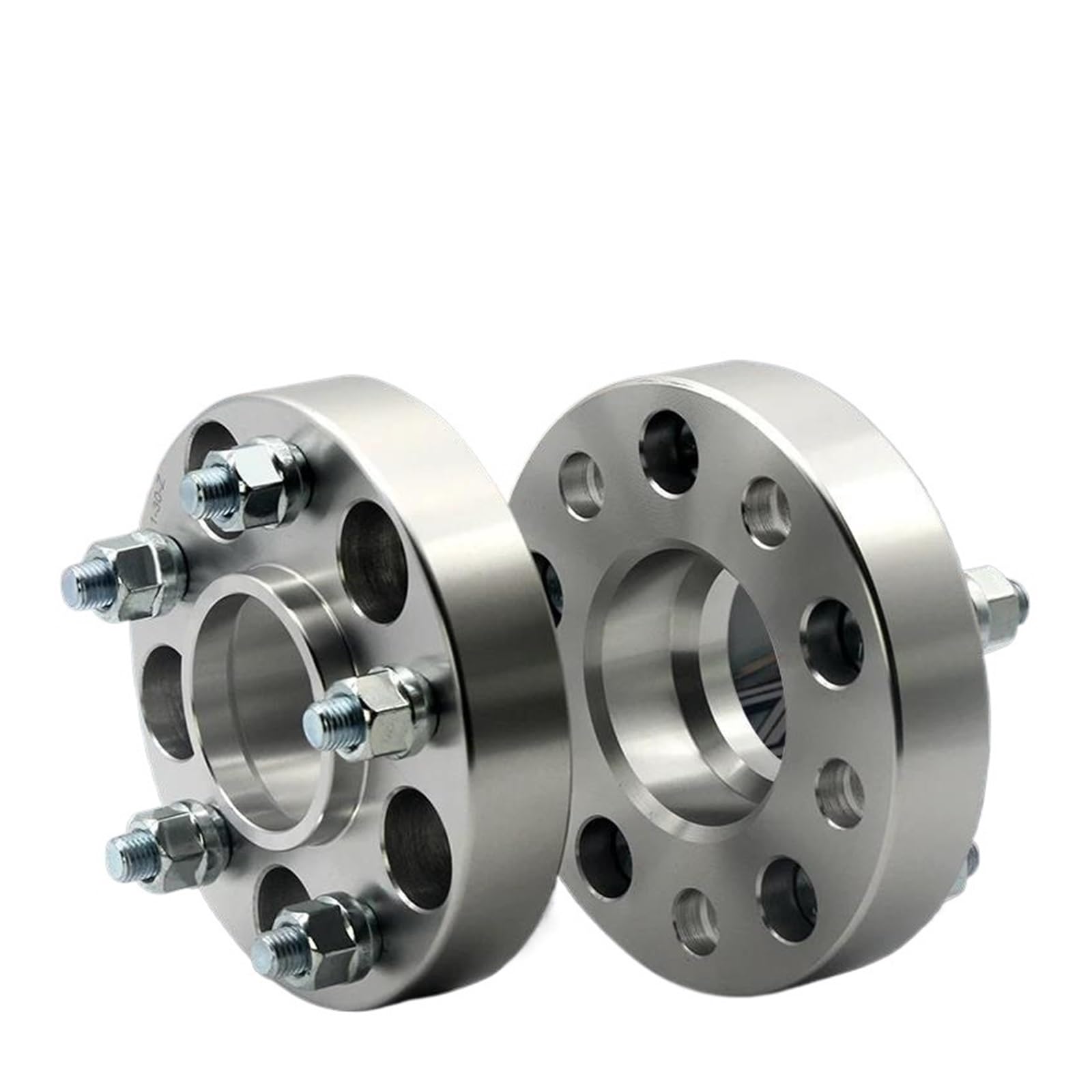 Auto Distanzscheiben Spurverbreiterungen Für Chevrolet Für Camaro Universal Auto M14xP 1,5 2010-2020 15/20/25/30/35mm PCD 5x120 CB 67,1mm Rad Spacer Adapter 5 Lug Anzug(2PCS 35mm) von FRVVPL