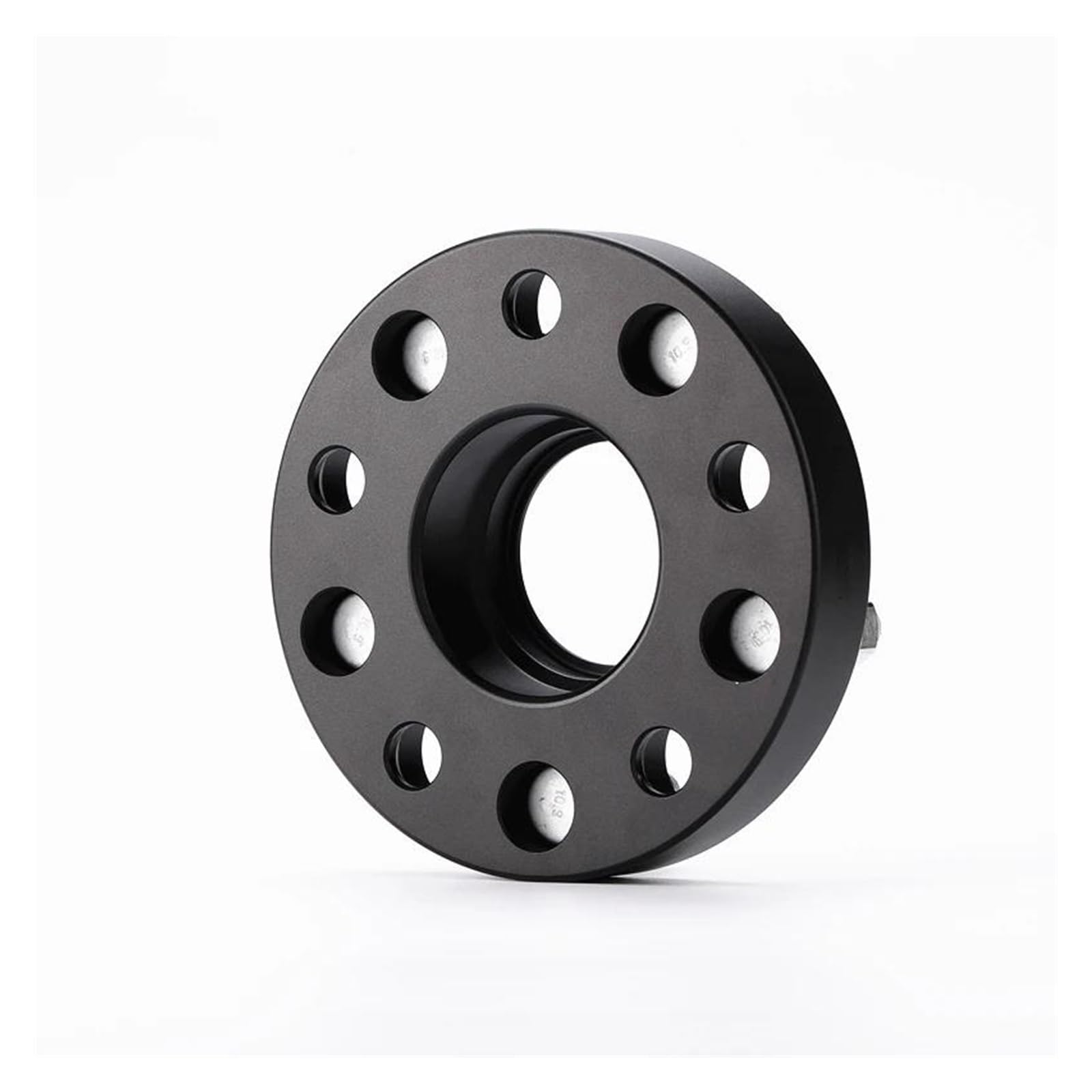 Auto Distanzscheiben Spurverbreiterungen Für Volvo Für S60 Für PoleStar M14x1.5 1 Stück Autoteile Rad Spacer Adapter PCD 5x108 CB 63,4(Black 30mm) von FRVVPL