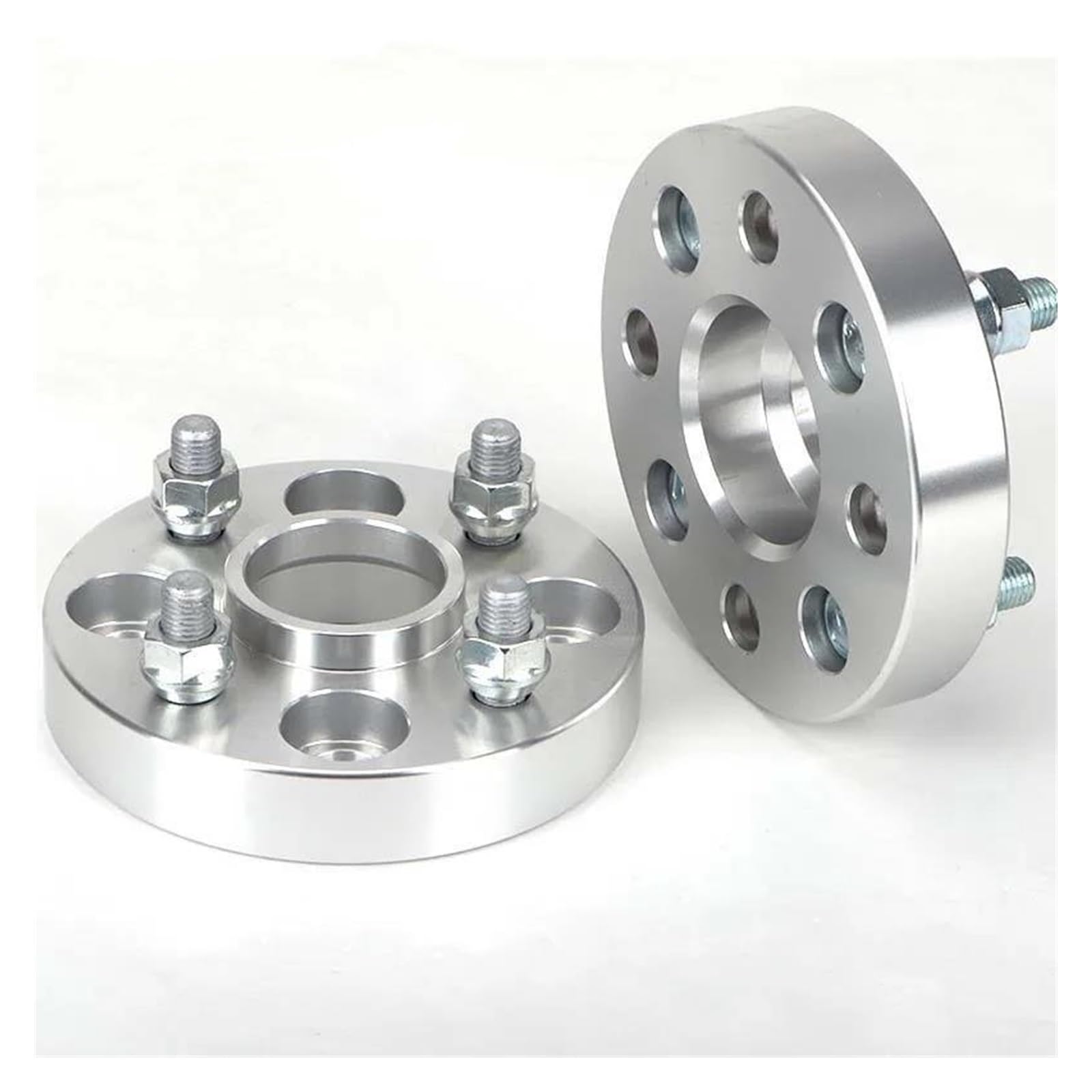 Auto Distanzscheiben Spurverbreiterungen PCD 4X100 CB 57,1mm Dicke 20-50mm Rad Spacer Adapter 4lug Für VW Für Jetta Für Gower Alt Für Sandanap Für Sang Für Silkworm 200 M12XP 1,5(2PCS 20mm) von FRVVPL