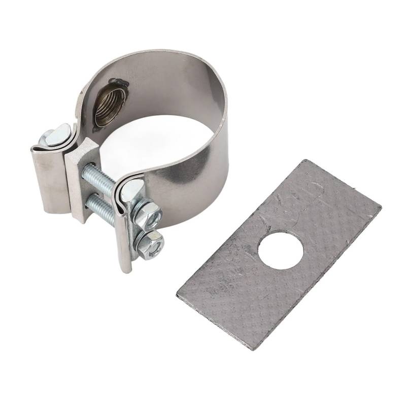 Auto-Endrohre Clamp Auf Breitband Sensor Bung Adapter Einstellbare Edelstahl Sauerstoff Sensor Bung Adapter Für Motor Auspuffrohr Auspuffblende von FRVVPL