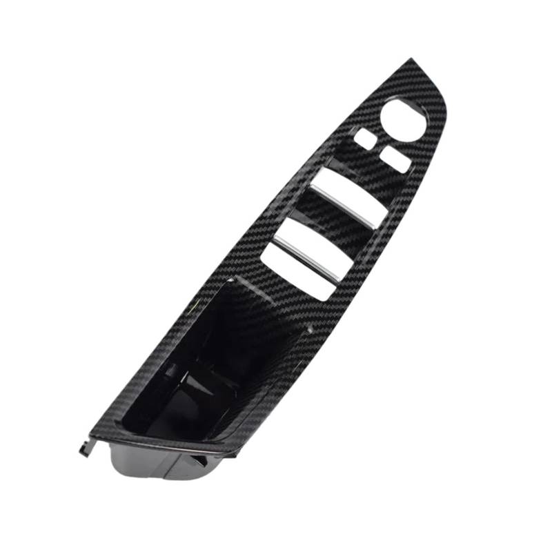 Auto Türgriff Innen Türgriff Innen Abdeckung Auto-Innentürgriff Für 5 Series F10 F11 520d 525d 530d 535i Innenverkleidung Pull-Trim-Abdeckung Kohlefaser RHD LHD(LHD-Carbon-1PCS) von FRVVPL