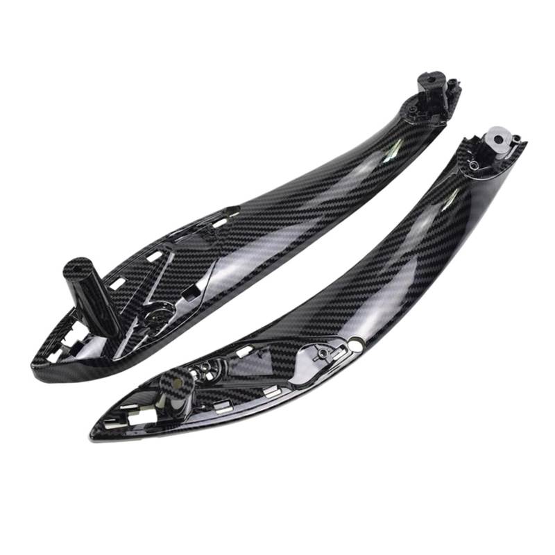 Auto Türgriff Innen Türgriff Innen Abdeckung Auto Inner Griff Innen Tür Panel Pull Trim Abdeckung Links Rechts Für 3 4 Serie F30 F80 F31 F32 F33 F34 F35 F36 Carbon Faser(CarbonF-2Pcs-Front) von FRVVPL