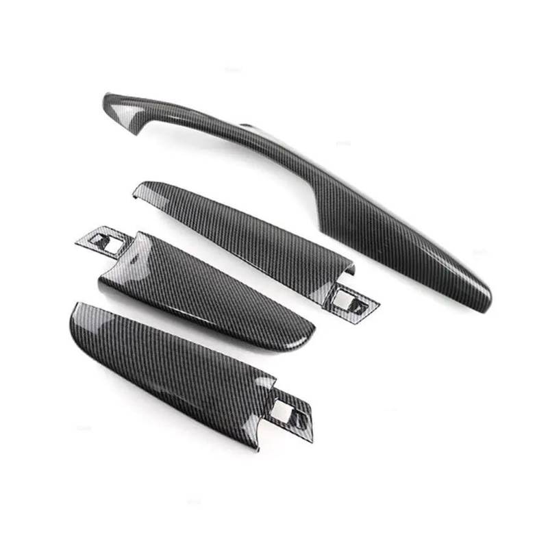 Auto Türgriff Innen Türgriff Innen Abdeckung Carbon Fiber Texture Auto Styling Innen Tür Griff Panel Armlehne Abdeckung Trim Für 5 Series F10 F18 2011 2012 2013 2014 2015 2016 2017(Lhd) von FRVVPL