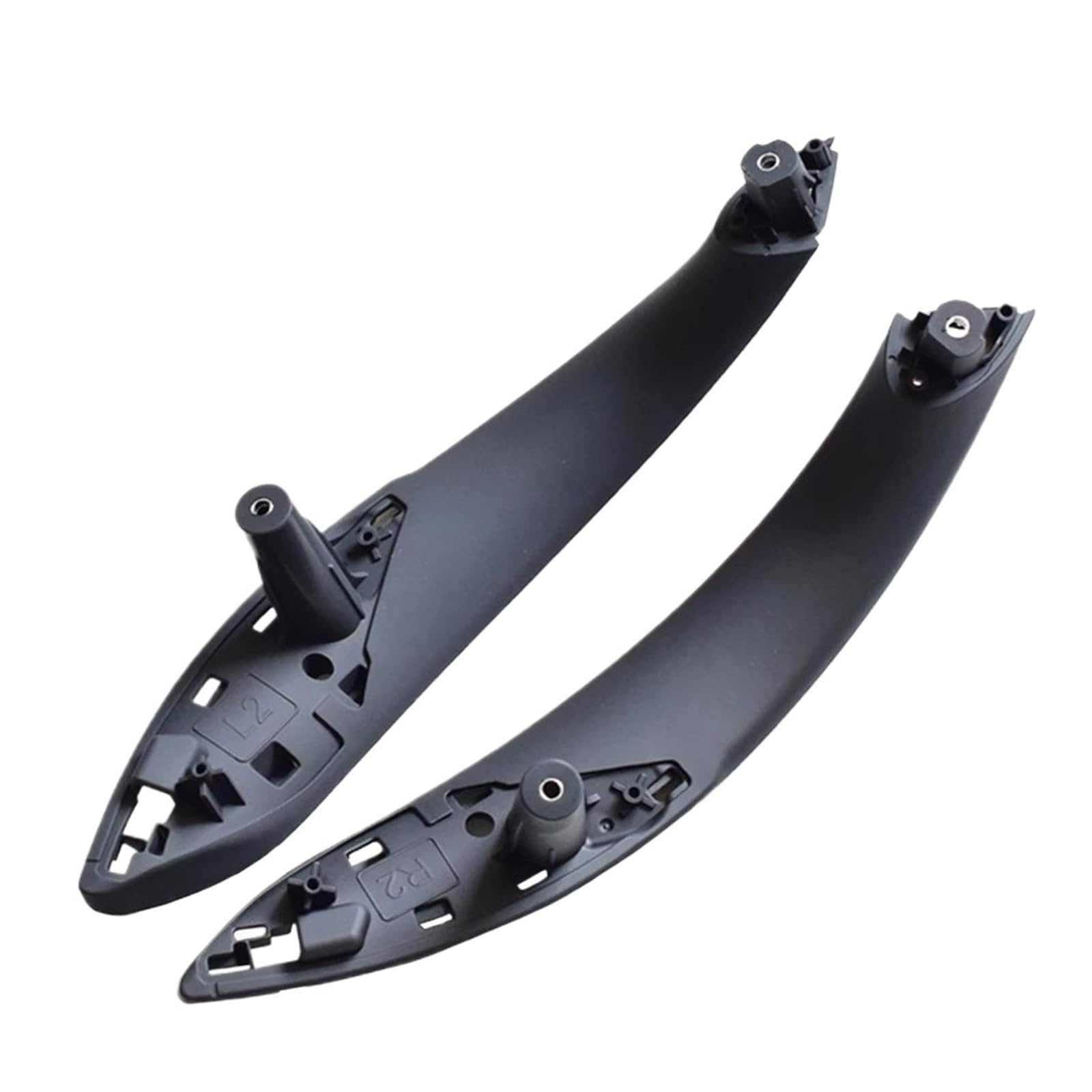 Auto Türgriff Innen Türgriff Innen Abdeckung Für 3 4 Serie F30 F80 F31 F32 F33 F34 F35 F36 Auto Innen Griff Innen Tür Panel Pull Trim Abdeckung Carbon Faser Links Rechts(Black-2Pcs-Rear) von FRVVPL