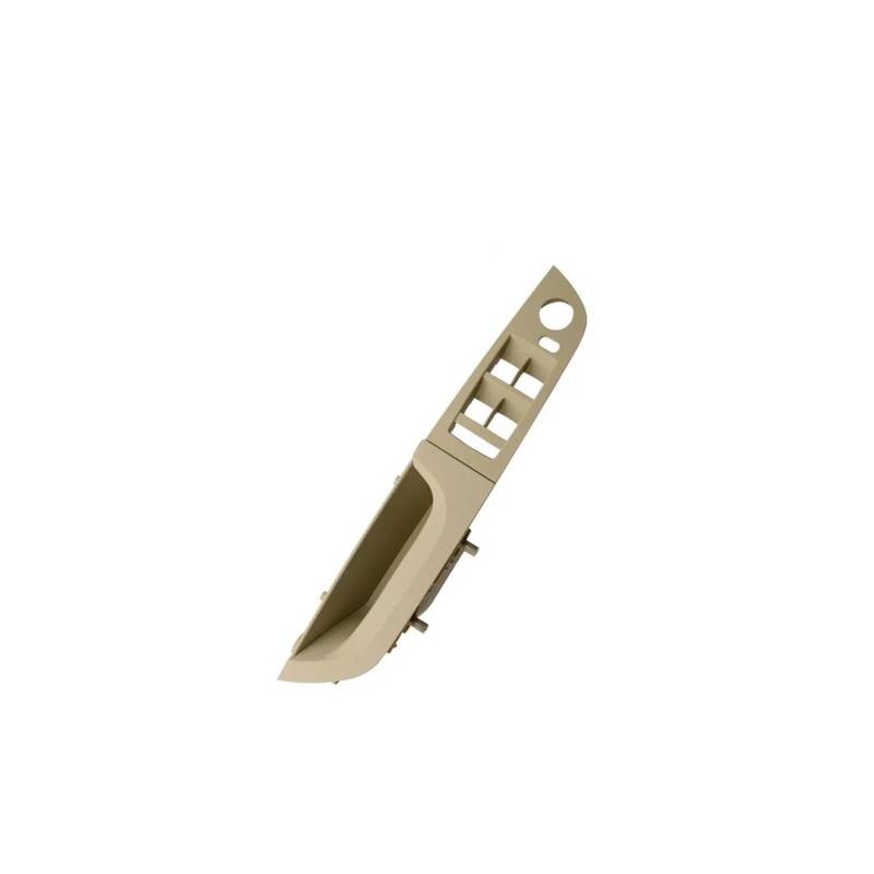 Auto Türgriff Innen Türgriff Innen Abdeckung Für E90 3 Serie 320 325 330 Vorne Links Türgriff 2005-2009 2010 2011 Auto Fahrer Tür Fenster Schalter Abdeckung Panel Trim Pull Griff(Model A Beige) von FRVVPL