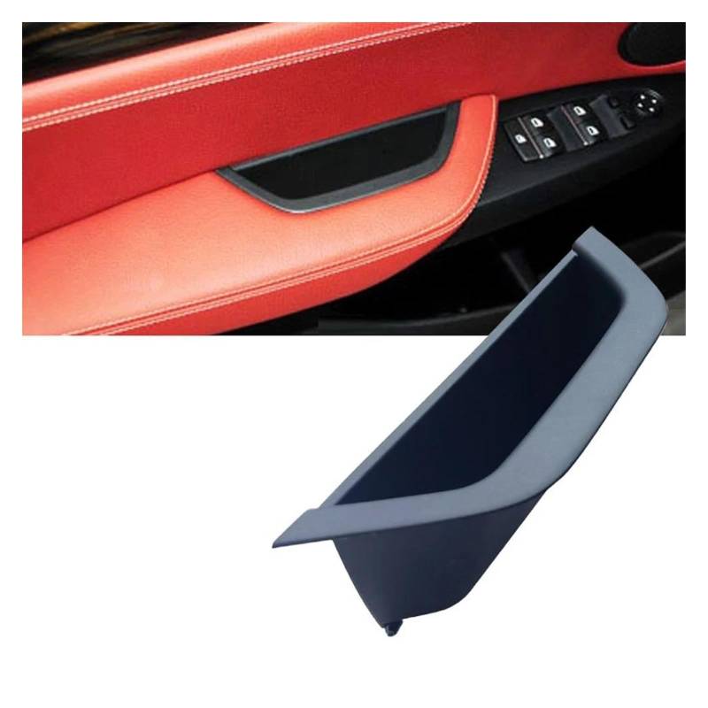 Auto Türgriff Innen Türgriff Innen Abdeckung Links Rechts Fahrer Tür Kunststoff Pull Griff Armlehne Panel Abdeckung Trim Für X3 X4 F25 F26 2010-2011 2012 2013 2014 2015 2016(LHD Black) von FRVVPL