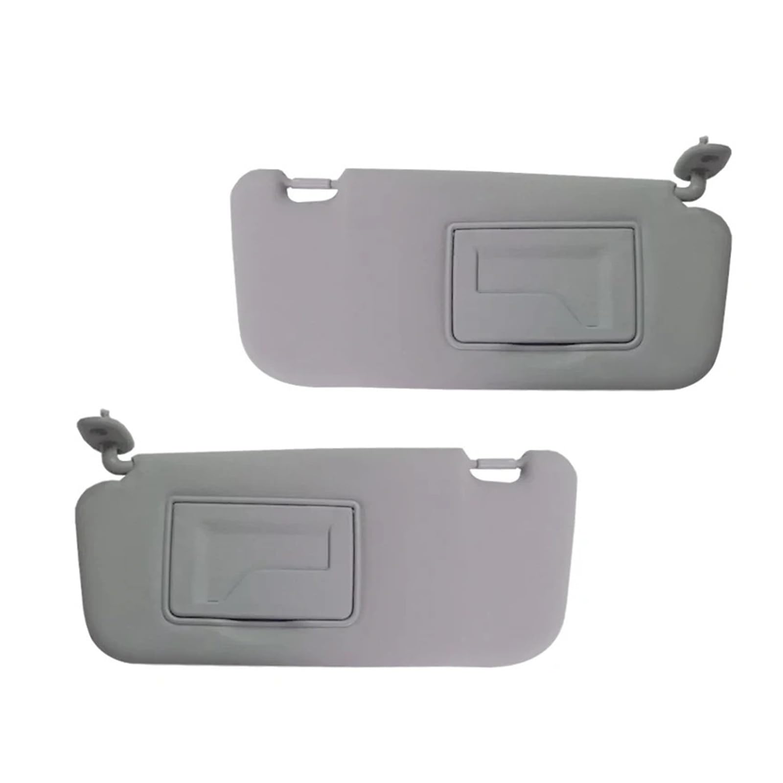 Auto Visier Sonnenschutz Auto Innen Sonnenblende 85210-1C200QS 852201C200QS Für Hyundai Für Getz 2002-2012 Panel Mit Make-Up Spiegel Assy Sonnenblende(Left and Right) von FRVVPL