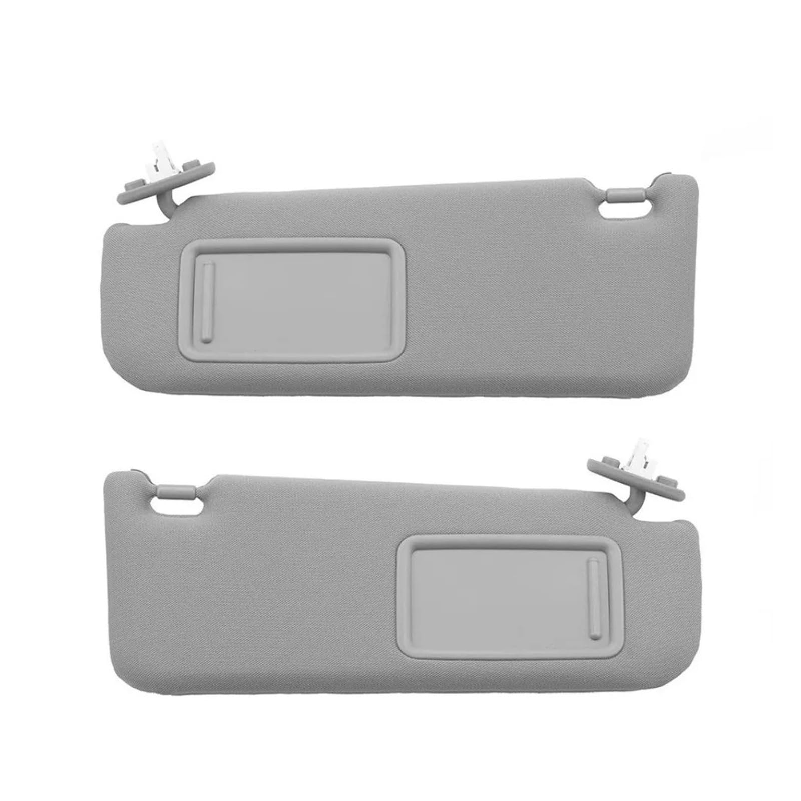 Auto Visier Sonnenschutz Beige Grau Auto Sonnenblende Links Rechts Seite Fahrerseite Beifahrerseite Sonnenblende Für Toyota Für Camry 2012 2013 2014 2015 2016 2017 Sonnenblende(A Pair of Grey) von FRVVPL