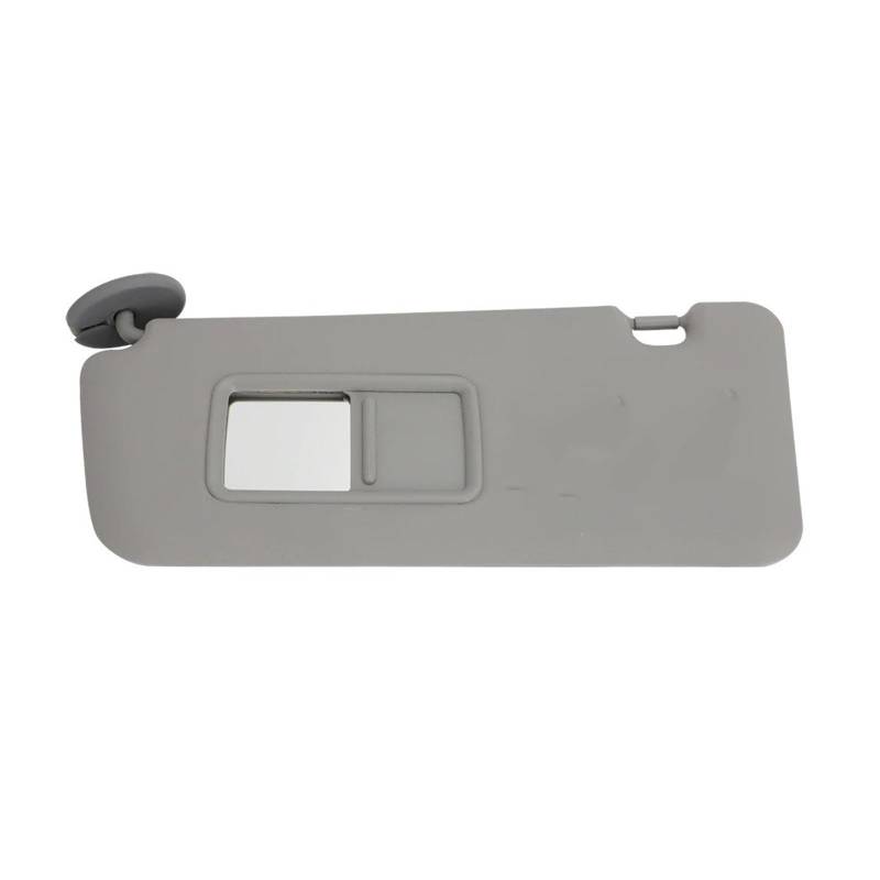 Auto Visier Sonnenschutz Für Toyota Für RAV4 2004 2005 Sonnenblende Linke Seite Fahrerseite Schatten Beige Grau Sonnenblende Sonnenschutz 74320-42420-B0 Sonnenblende(Left Gray) von FRVVPL