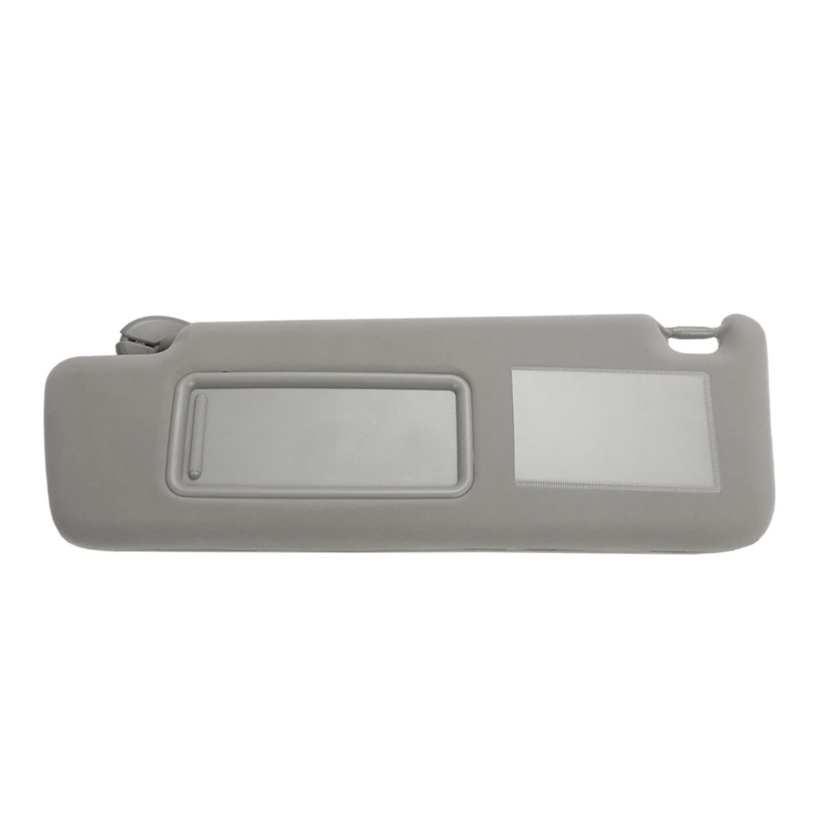 Auto Visier Sonnenschutz Sonnenblende Mit Lampenseite Fahrer Beifahrerseite Sonnenblende Extender Blendschutz Für Toyota Für Land Für Cruiser J12 Für Prado LC 120 2003–2009 Sonnenblende(Gray Left) von FRVVPL