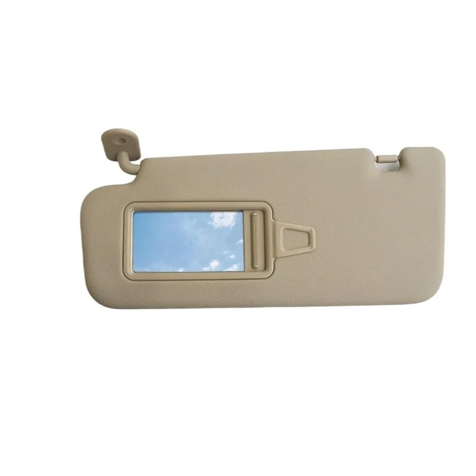 Auto Visier Sonnenschutz Vorne Links Beige Sonnenblende Mit Make-up-Spiegel Für KIA Für Forte 2009 2010 2011 2012 2013 2014 2015 2016 Sonnenblende von FRVVPL