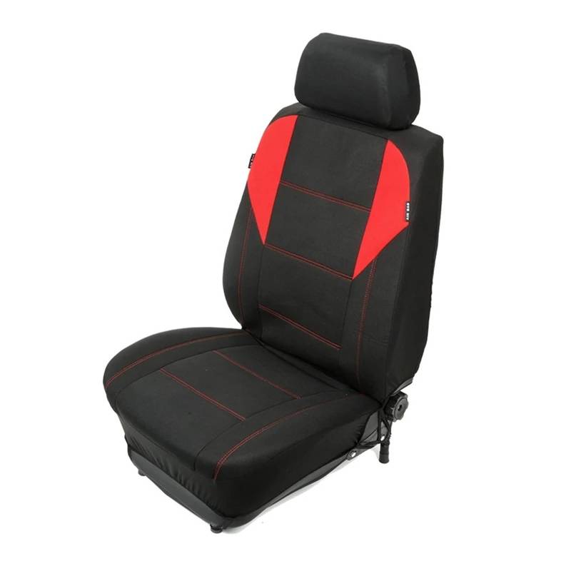 Autositzbezüge Universal Polyester Mit Schwamm Sportlich Autositzbezüge Für Die Meisten Autos SUV LKW Van Autositzschutz Auto Schonbezüge(2 Piece Front Seat) von FRVVPL