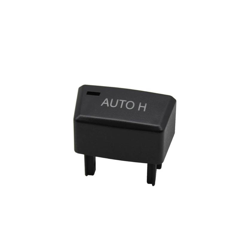 Feststellbremse Handbremsaktor Auto Handbremse Elektronische Parkbremse Schalter Auto H P Knopfkappe Abdeckung Ersatz Für X5 X6 E70 E71 E72 2007-2013 Parkbremsmodul(Black AUTO) von FRVVPL