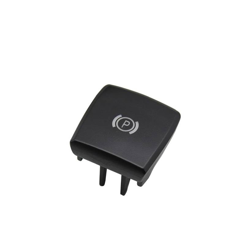 Feststellbremse Handbremsaktor Auto Handbremse Elektronische Parkbremse Schalter Auto H P Knopfkappe Abdeckung Ersatz Für X5 X6 E70 E71 E72 2007-2013 Parkbremsmodul(Black P Button) von FRVVPL