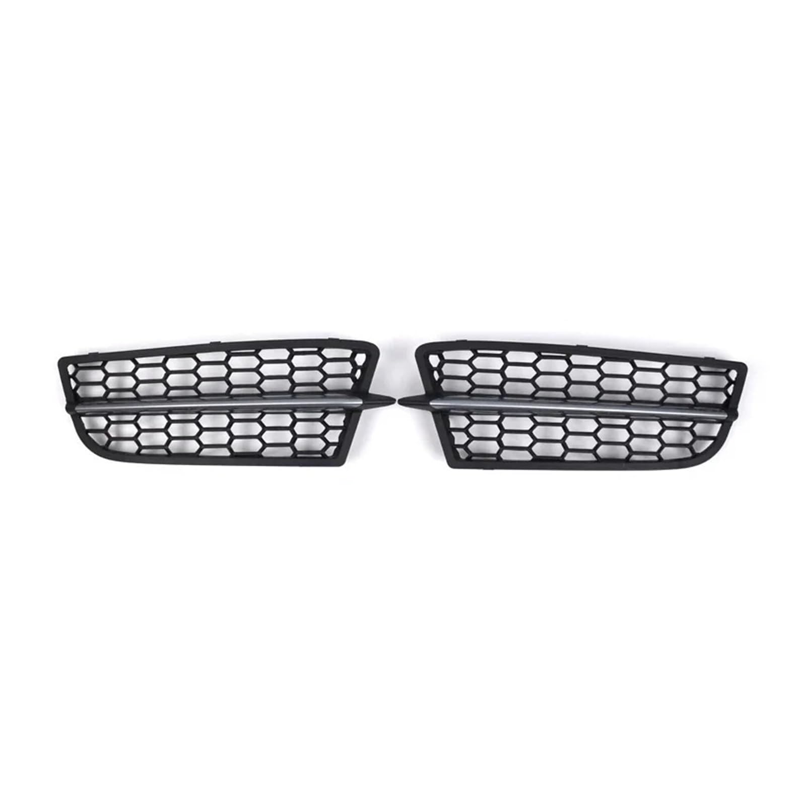 Front Kühlergrille Links Rechts Vorne Stoßstange Nebel Licht Kühlergrill Grill Abdeckung Für 1 Serie Für F20 Für F21 2011 2012 2013 2014 2015 51118053803 51118053804 Grill Kühlergrill Vorne(Pair) von FRVVPL