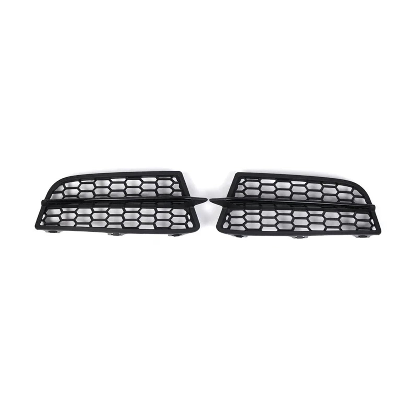 Front Kühlergrille Links Rechts Vorne Stoßstange Nebel Licht Kühlergrill Grill Abdeckung Für 1 Serie Für F20 Für F21 2011 2012 2013 2014 2015 51118053803 51118053804 Grill Kühlergrill Vorne(Pair all b von FRVVPL