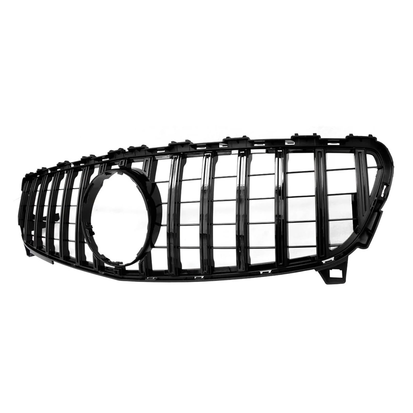 Front Kühlergrille Vordere Stoßfänger Gille GT Racing Style Grills Für Für Benz Für Eine Klasse Für W176 2016 2017 2018 Für A180 Für A200 Für A220 Auto Styling Grill Kühlergrill Vorne von FRVVPL