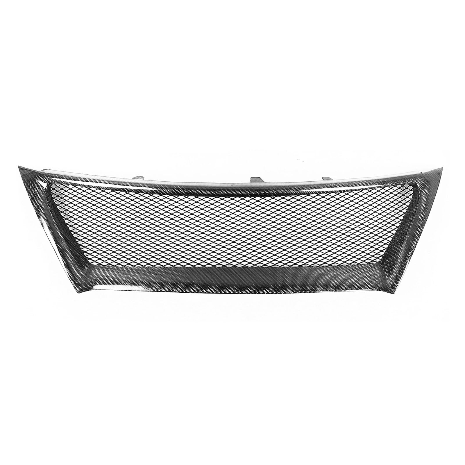 Front Kühlergrille Vorderer Grill Für Lexus Für IS Für IS250 Für IS350 Limousine 6. Für JDM Für F Sport 4-türiges Fiberglas-Carbonfaser-Oberstoßstangen-Haubengitter Grill Kühlergrill Vorne(Real Carbon von FRVVPL